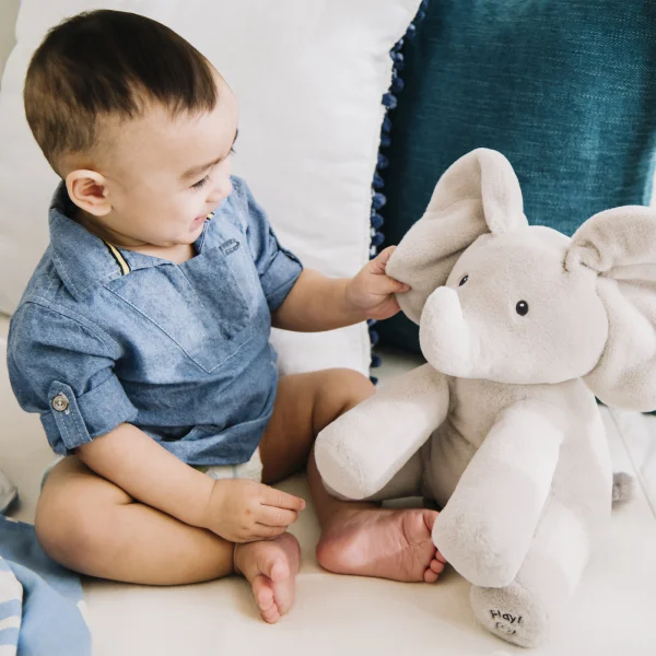 GUND Pliušinis drambliukas Flapis, 30 cm thumbnail 2