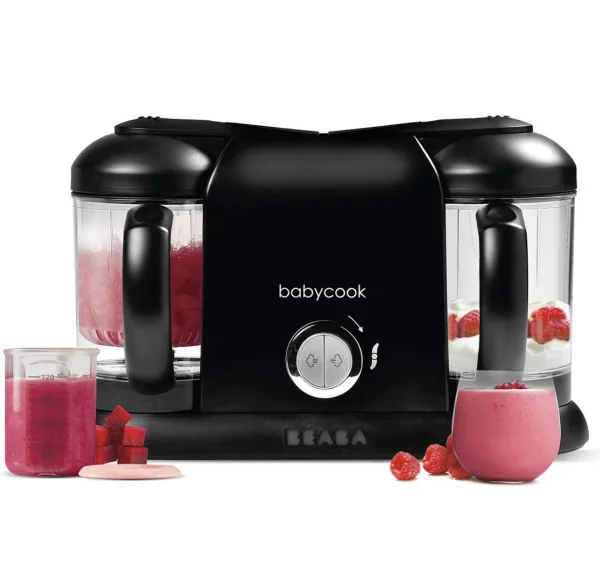 Babycook Plus DUO  kombainas (garintuvas-trintuvas) JUODAS