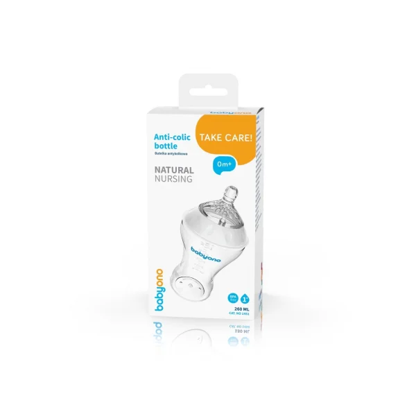 dieglių nesukeliantis buteliukas 260 ml NATURAL NURSING, 1451 thumbnail 2