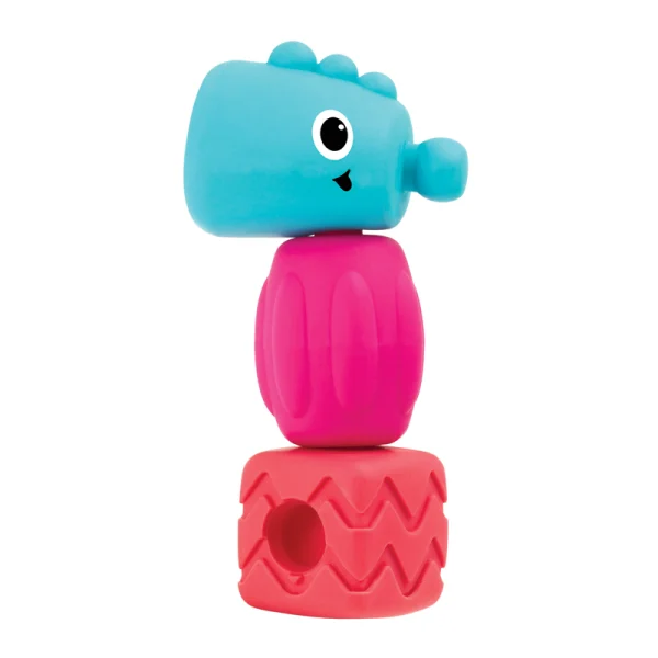 lavinamasis žaislas Sensory Plug & Play Textured Multi Blocks Set