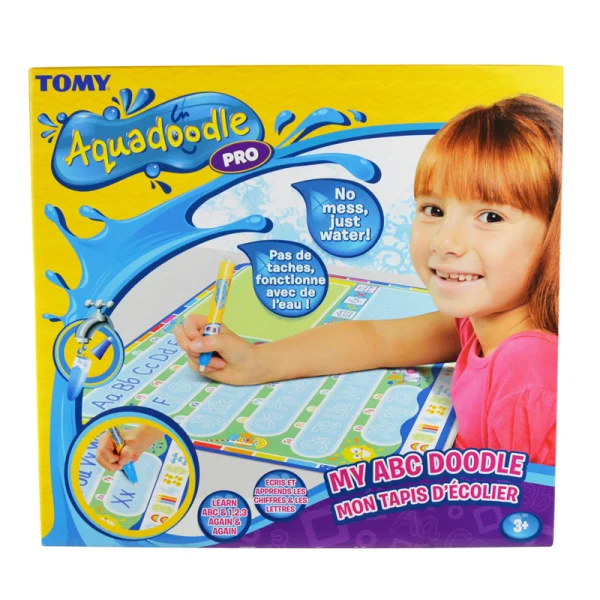 Aquadoodle piešimo vandeniu kilimėlis nuo 3 metų My ABC  thumbnail 4