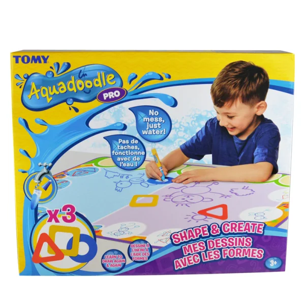piešimo vandeniu kilimėlis nuo 3 metų  Shape & Create Aquadoodle thumbnail 6