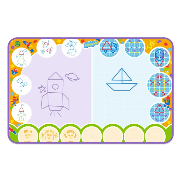 piešimo vandeniu kilimėlis nuo 3 metų  Shape & Create Aquadoodle thumbnail 12
