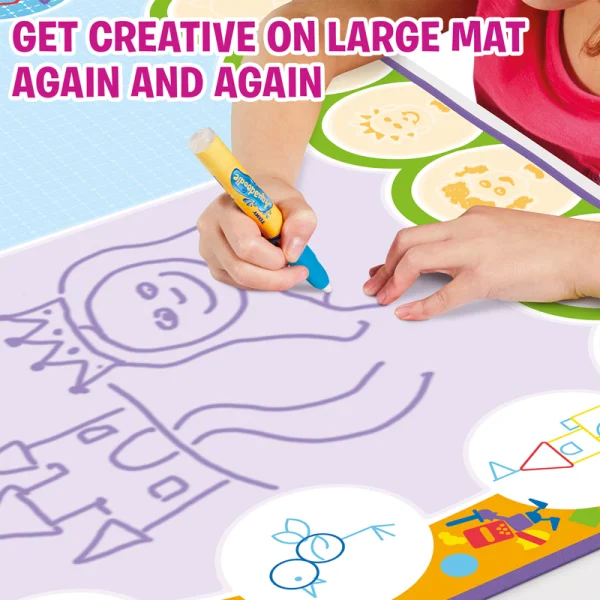 piešimo vandeniu kilimėlis nuo 3 metų  Shape & Create Aquadoodle thumbnail 10