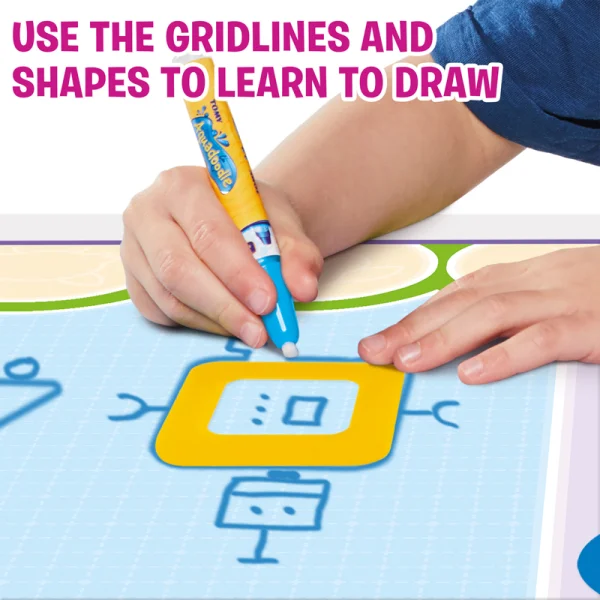 piešimo vandeniu kilimėlis nuo 3 metų  Shape & Create Aquadoodle thumbnail 11