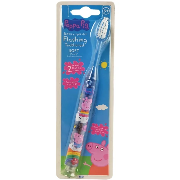 šviečiantis dantų šepetėlis Flashing Toothbrush