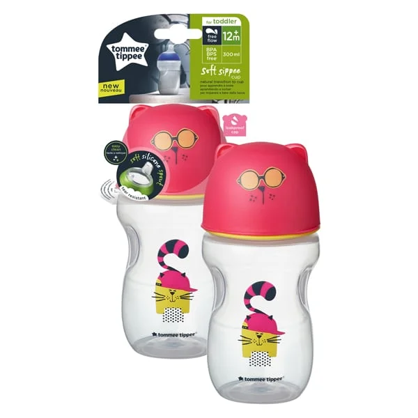gertuvė nuo 12 mėn. Soft Sippee Transition Cup 300ml thumbnail 4