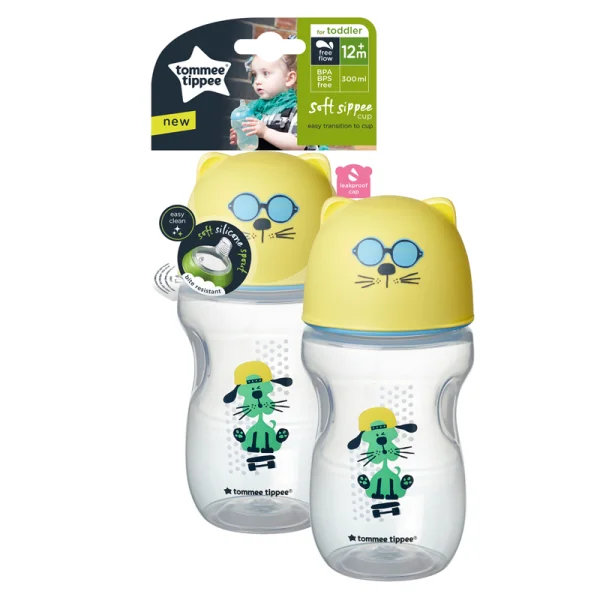 gertuvė nuo 12 mėn. Soft Sippee Transition Cup 300ml thumbnail 2