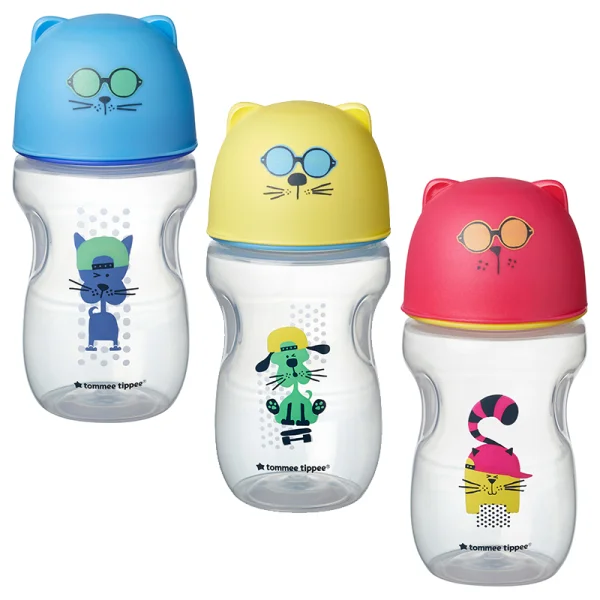 gertuvė nuo 12 mėn. Soft Sippee Transition Cup 300ml thumbnail 3
