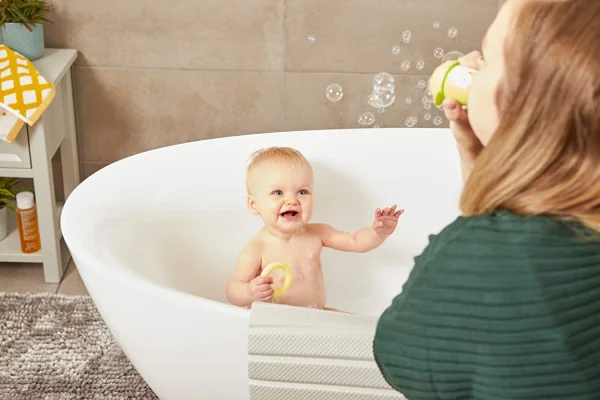 vonios žaislai nuo 6 mėn.Splashtime Bubble Blowers
