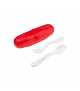  stalo įrankiai su dėžute RED/WHITE, A0435