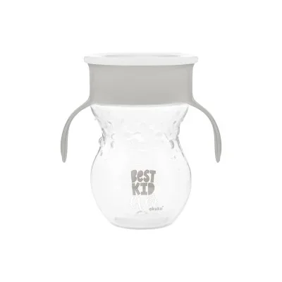  neišsiliejanti gertuvė 360°, 270 ml su dviem rankenėlėmis, A0010