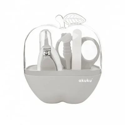  kūdikių priežiūros rinkinys obuolio dėžutėje, A0473-GREY