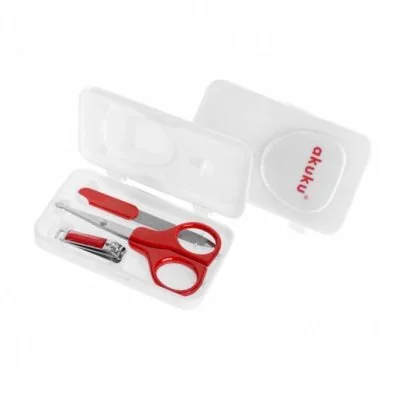  kūdikių nagų priežiūros rinkinys, A0042_RED