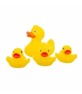  vonios žaislų rinkinys DUCKS 4 vnt., A0162