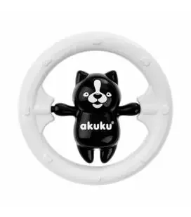  barškutis Bear, Black/White A0467