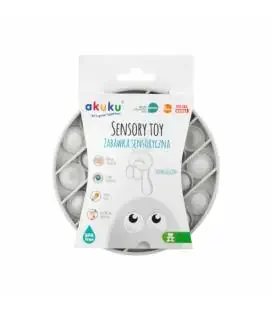  sensorinis žaislas paspaudžiami burbuliukai, grey, A0478