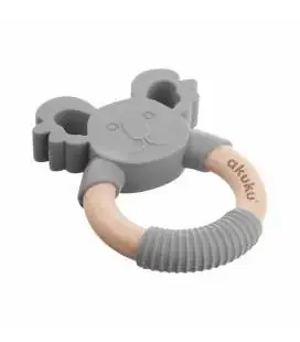  Silikoninis/medinis kramtukas, KOALA, A0138