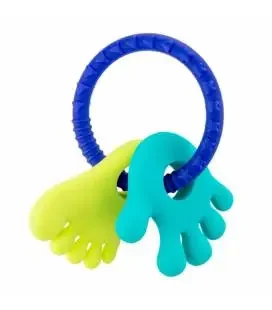  silikoninis kramtukas FOOT/HANDS, A0127