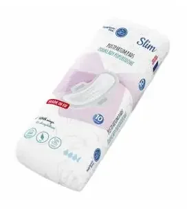  higieniniai įklotai po gimdymo, 10 vnt. SLIM, A0069