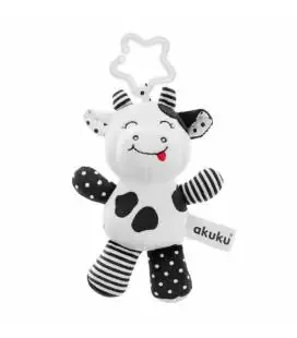  pliušinis pakabinamas žaislas Cow, A0471