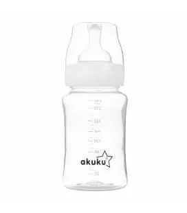  siauro kaklelio dieglių nesukeliantis buteliukas, 240 ml, А0107