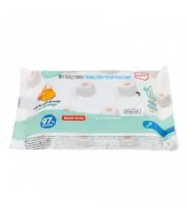  vaikiškas drėgnas tualetinis popierius, 50 vnt. A0030