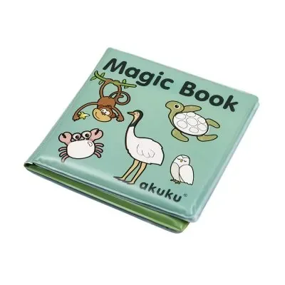  edukacinė minkšta knygelė 10 psl., MAGIC BOOK, A0657