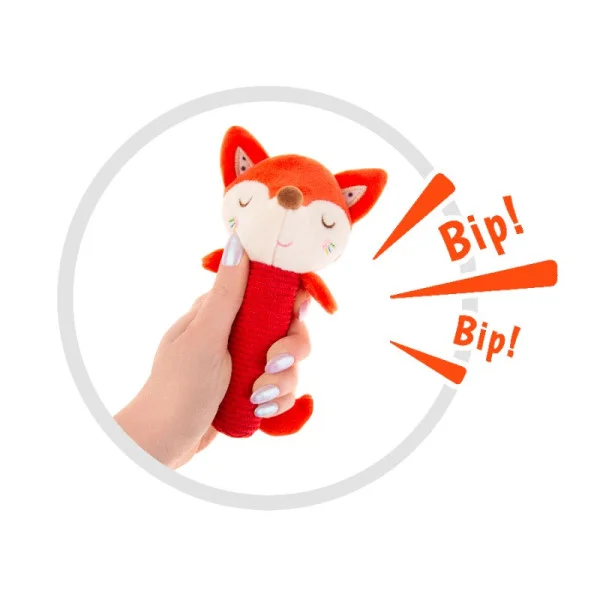  minkštas pliušinis žaislas Fox, A0643