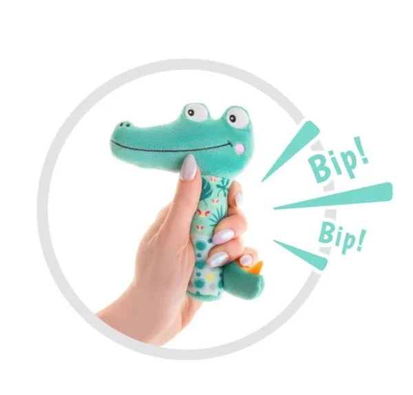  minkštas pliušinis žaislas Crocodile, A0644