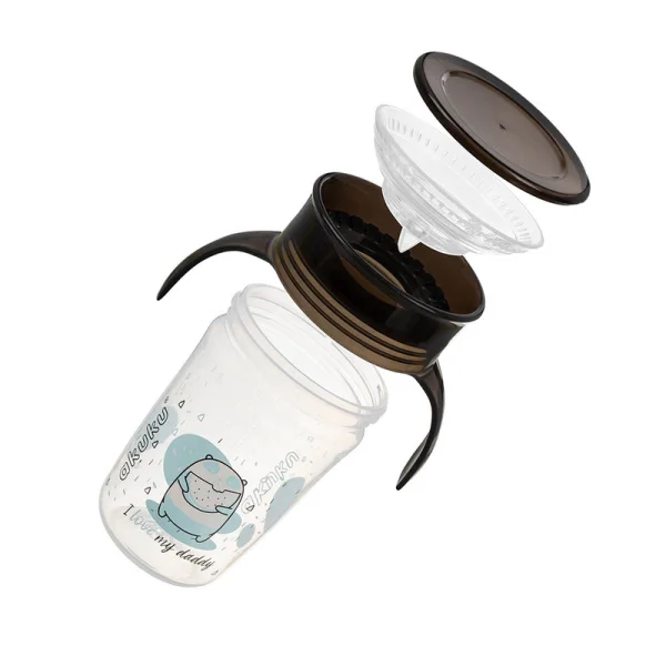  neišsiliejantis puodelis 360° 240 ml., A0671 thumbnail 2