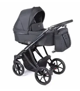 Universalus vežimėlis  Dante 2in1, D-08, Black
