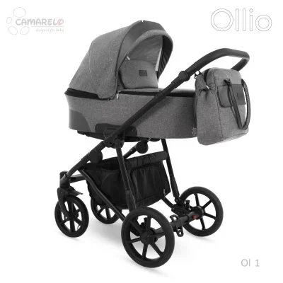 3in1 universalus vežimėlis  Ollio, OL-01