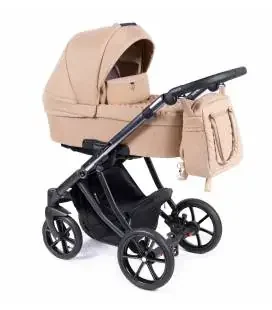 Universalus vežimėlis  Dante 2in1, D-11, Black