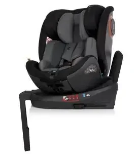 Automobilinė kėdutė  Le Mans Isofix 360, 0-36kg, Iron
