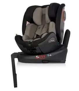Automobilinė kėdutė  Le Mans Isofix 360, 0-36kg, Taupe