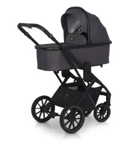 Universalus 2in1 vežimėlis  Axo Shine, French Gray