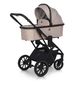 Universalus 2in1 vežimėlis  Axo Shine, Flamingo