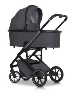 Universalus 2in1 vežimėlis  Moi+, Iron