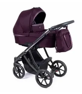 Universalus vežimėlis  Dante 3in1, D-12, Black