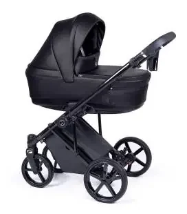 Universalus vežimėlis  Fado Eco 3in1, ECO-02, Black