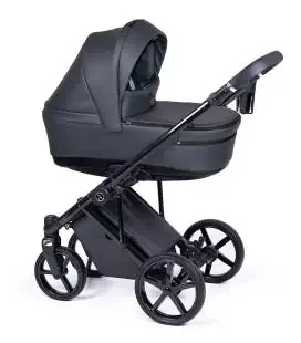 Universalus vežimėlis  Fado Eco 3in1, ECO-07, Black