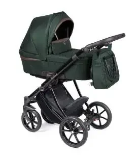 Universalus vežimėlis  Dante 3in1, D-16, Black