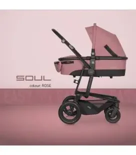 1in1 Vaikiškas vežimėlis  Soul Air, Rose