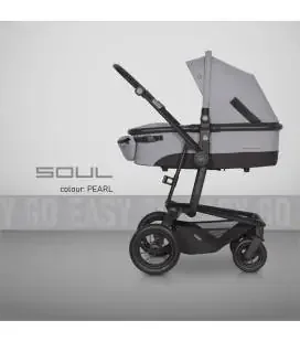 1in1 Vaikiškas vežimėlis  Soul Air, Pearl