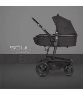 1in1 Vaikiškas vežimėlis  Soul Air, Basalt