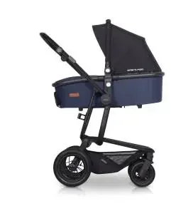 1in1 Vaikiškas vežimėlis  Soul Air, Denim