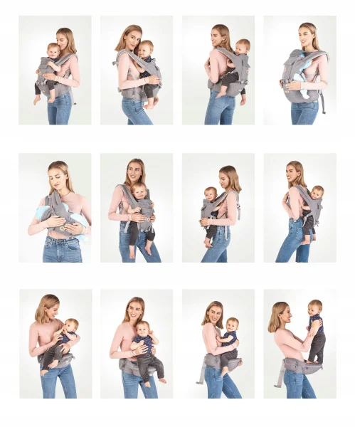 Nešioklė  Honey, Dove thumbnail 5