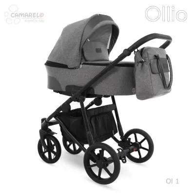 2in1 universalus vežimėlis  Ollio, OL-01