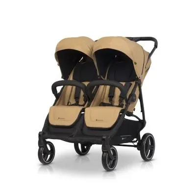 Vežimėlis dvynukams  Doblo, Camel